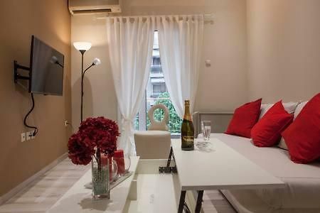 Modern Central Apartment Tesalonika Bagian luar foto