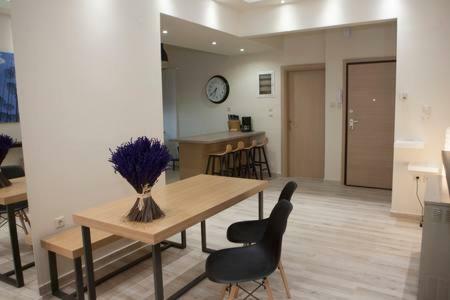 Modern Central Apartment Tesalonika Bagian luar foto