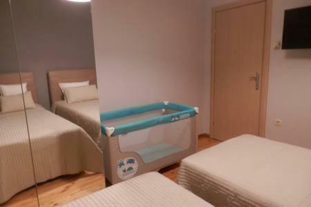 Modern Central Apartment Tesalonika Bagian luar foto