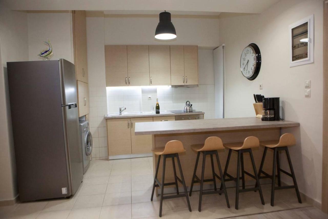 Modern Central Apartment Tesalonika Bagian luar foto