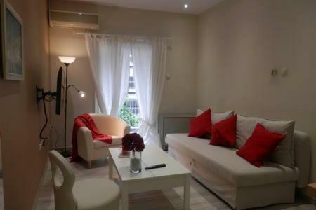 Modern Central Apartment Tesalonika Bagian luar foto