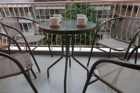 Modern Central Apartment Tesalonika Bagian luar foto