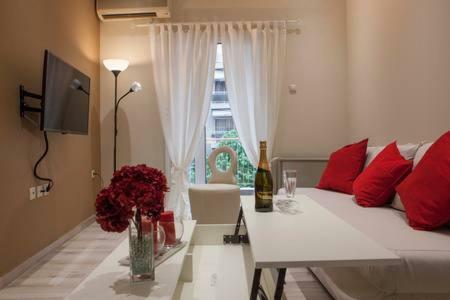 Modern Central Apartment Tesalonika Bagian luar foto