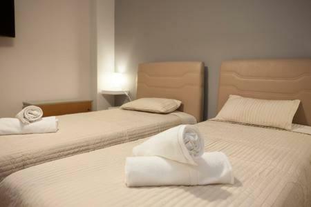 Modern Central Apartment Tesalonika Bagian luar foto
