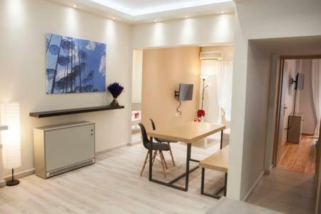 Modern Central Apartment Tesalonika Bagian luar foto