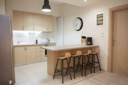 Modern Central Apartment Tesalonika Bagian luar foto