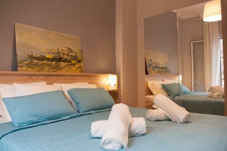 Modern Central Apartment Tesalonika Bagian luar foto
